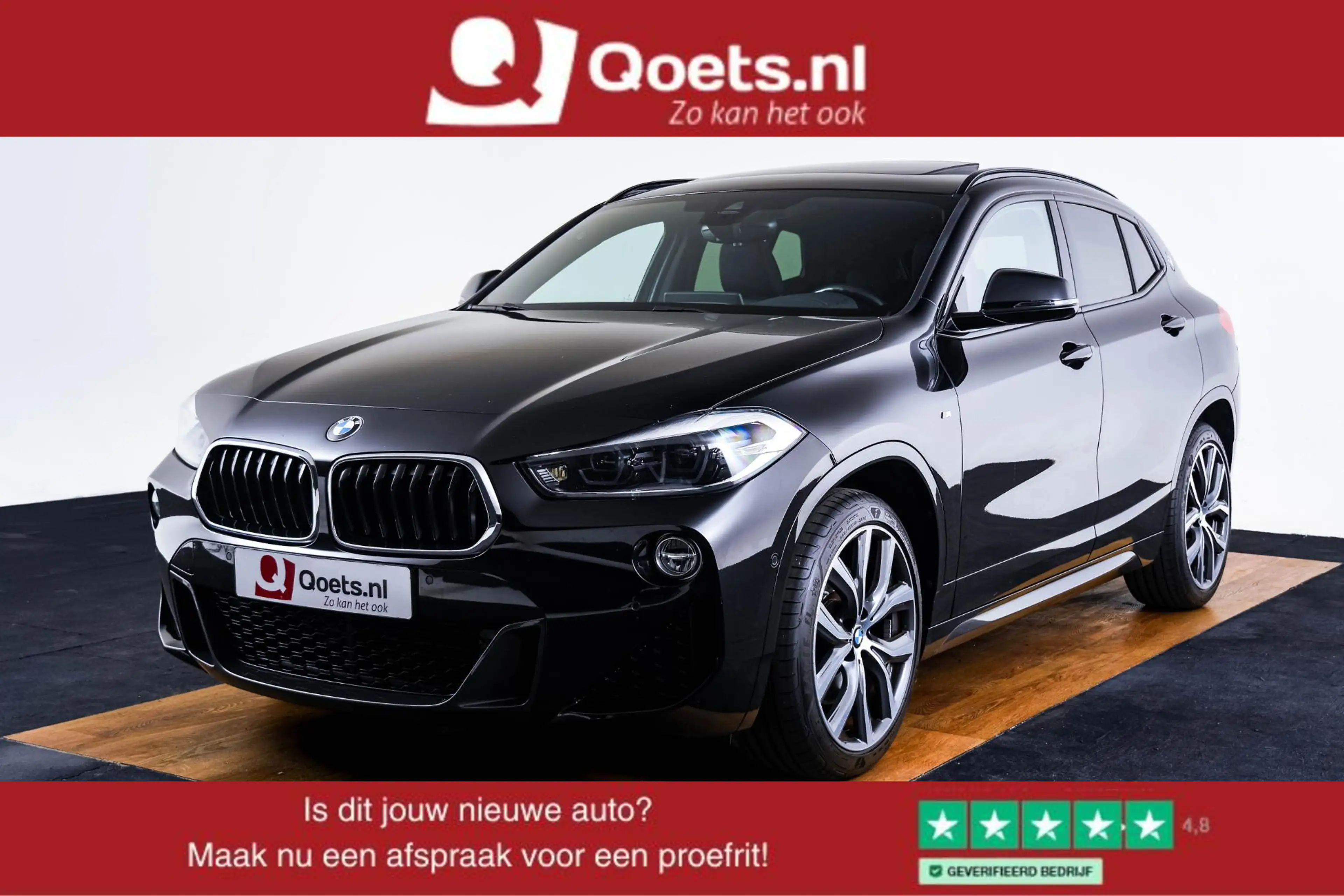 BMW X2 sDrive20i High Executive M Sport - Trekhaak - Pano