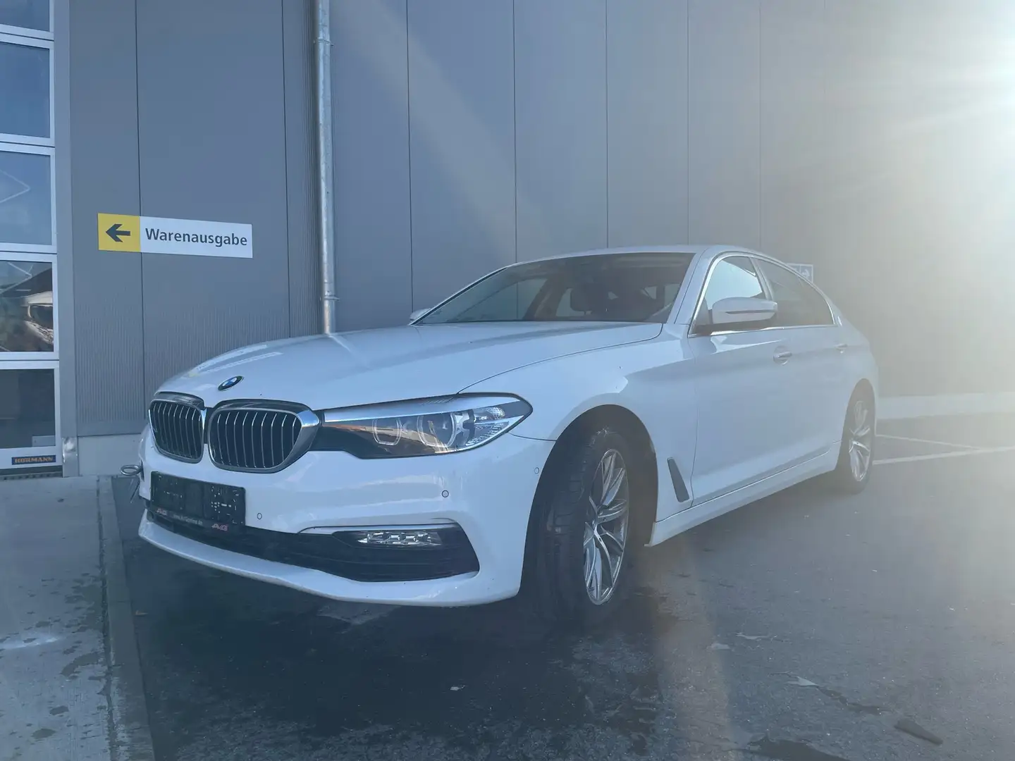 BMW 520 520 d Weiß - 1