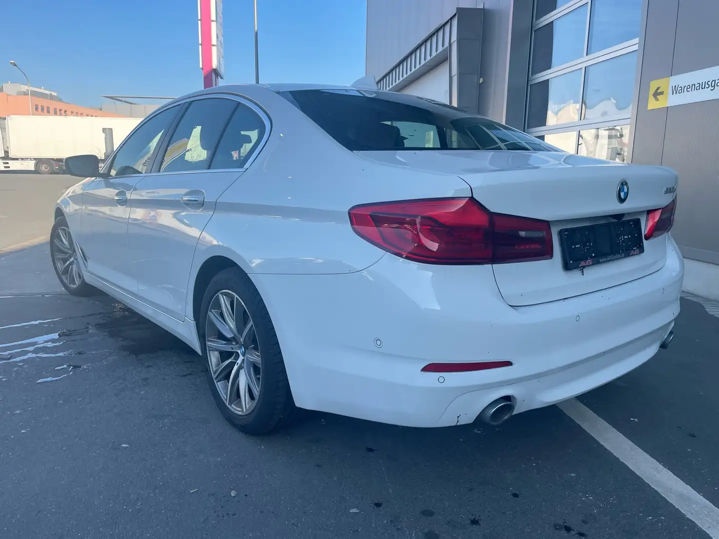 BMW 520 520 d Weiß - 2