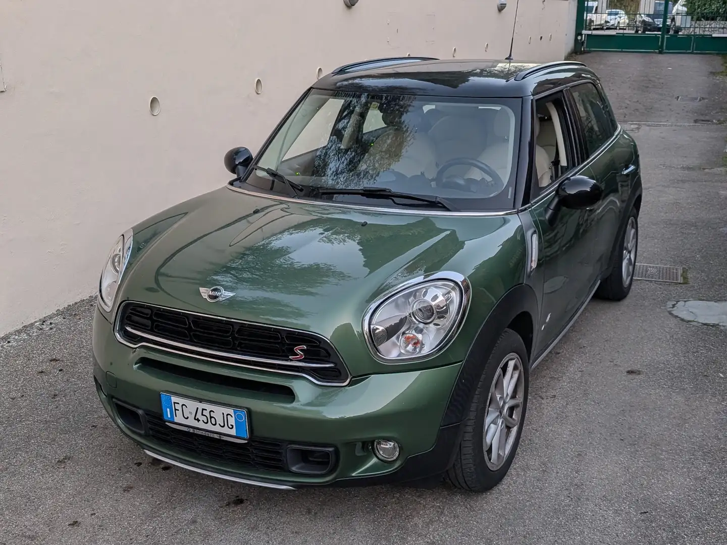 MINI Cooper S Countryman Mini Countryman 1.6 Cooper S all4 E6 Verde - 2
