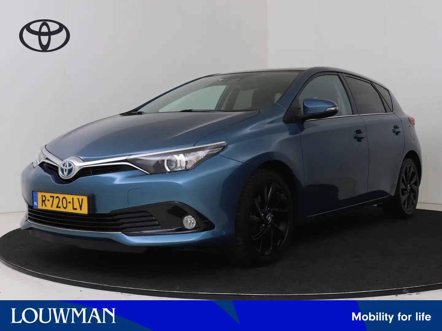 Toyota Auris 1.8 Hybrid Trend Limited | Panorama dak | Bleu - 1