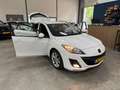 Mazda 3 1.6 GT-M Line / NETTE AUTO / NIEUWE APK / RIJDT SC Blanc - thumbnail 6