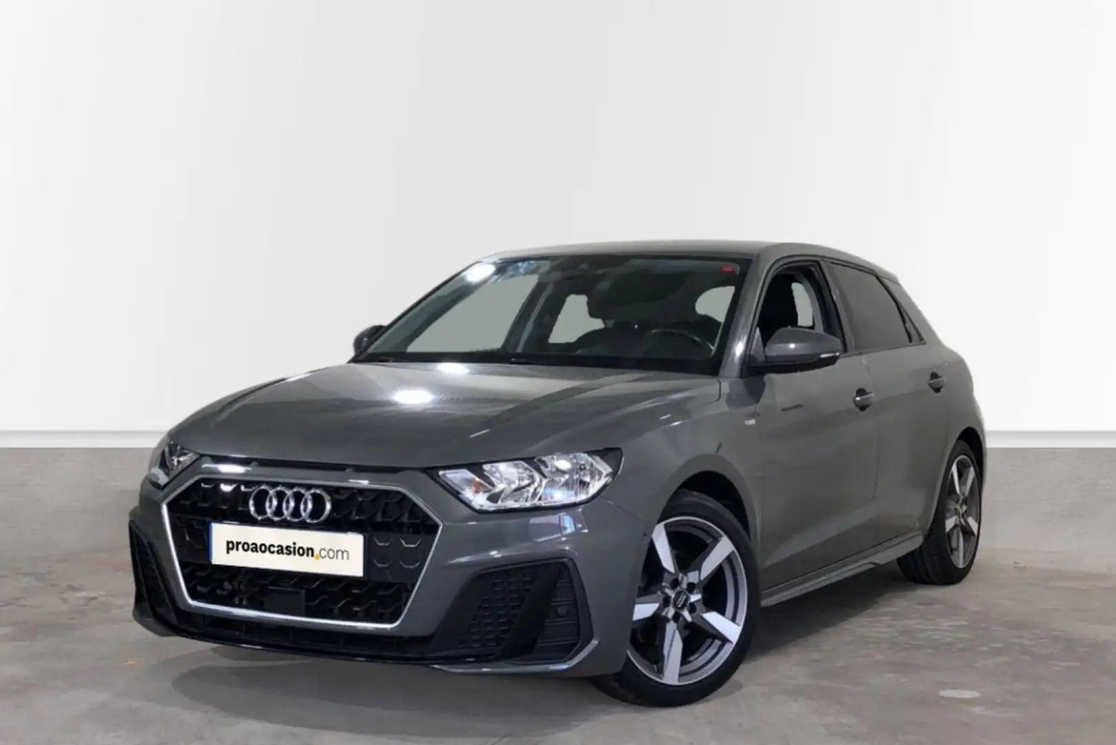 Audi A1 1.0 30 TFSI S TRONIC S LINE SPORTBACK 116 5P Gris - 1