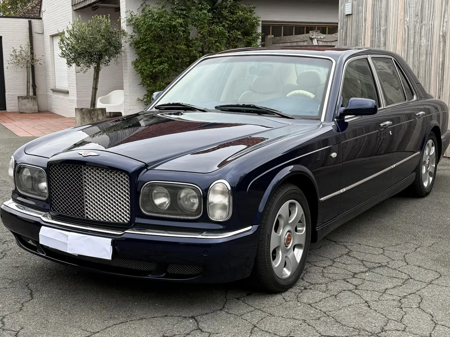 Bentley Arnage Red Label Left hand drive Niebieski - 1