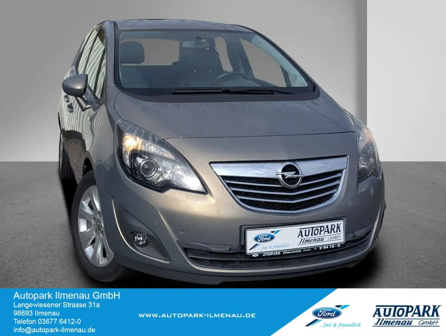 Opel Meriva 1.4 Automatik Innovation Gris - 1