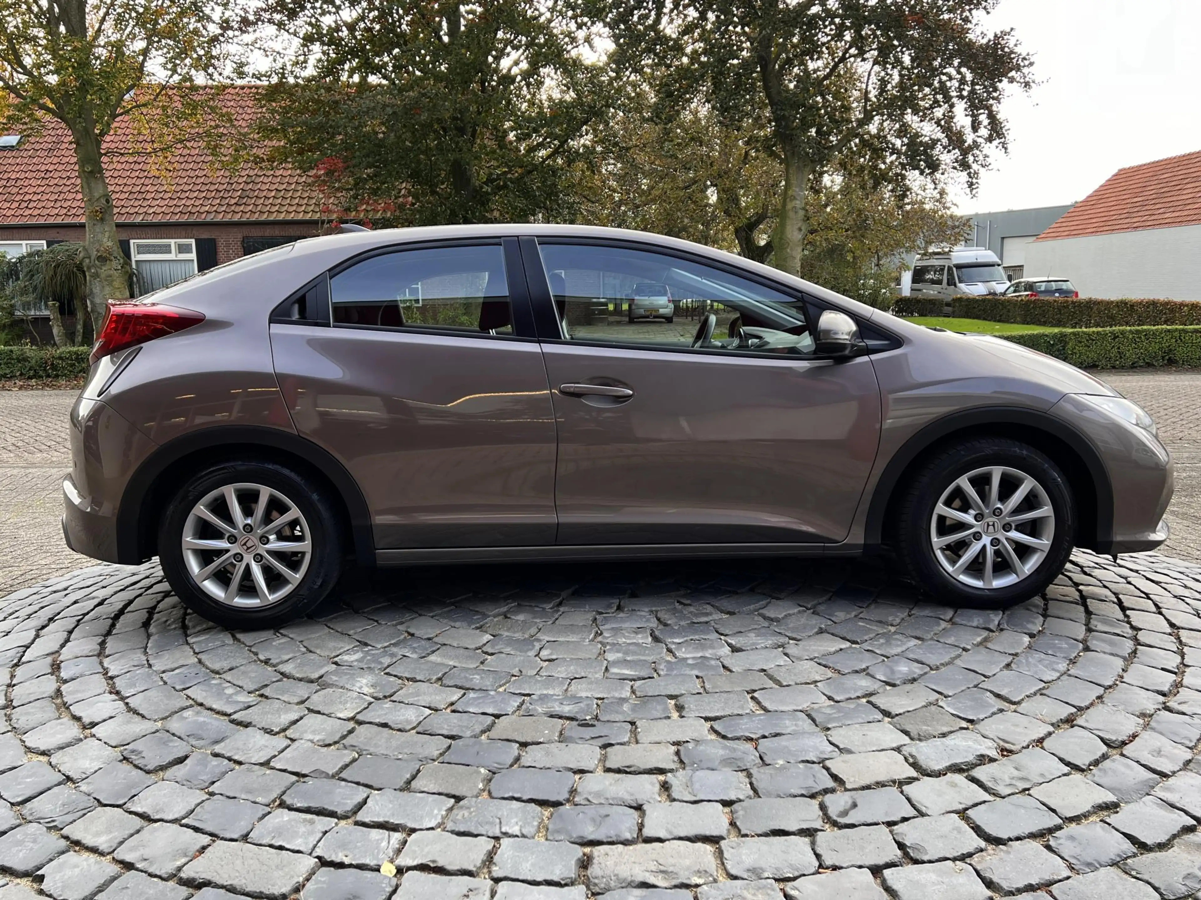 Honda Civic 1.4 Comfort | Volledig onderh. | Trekhaak | 16"LMV — photo 6