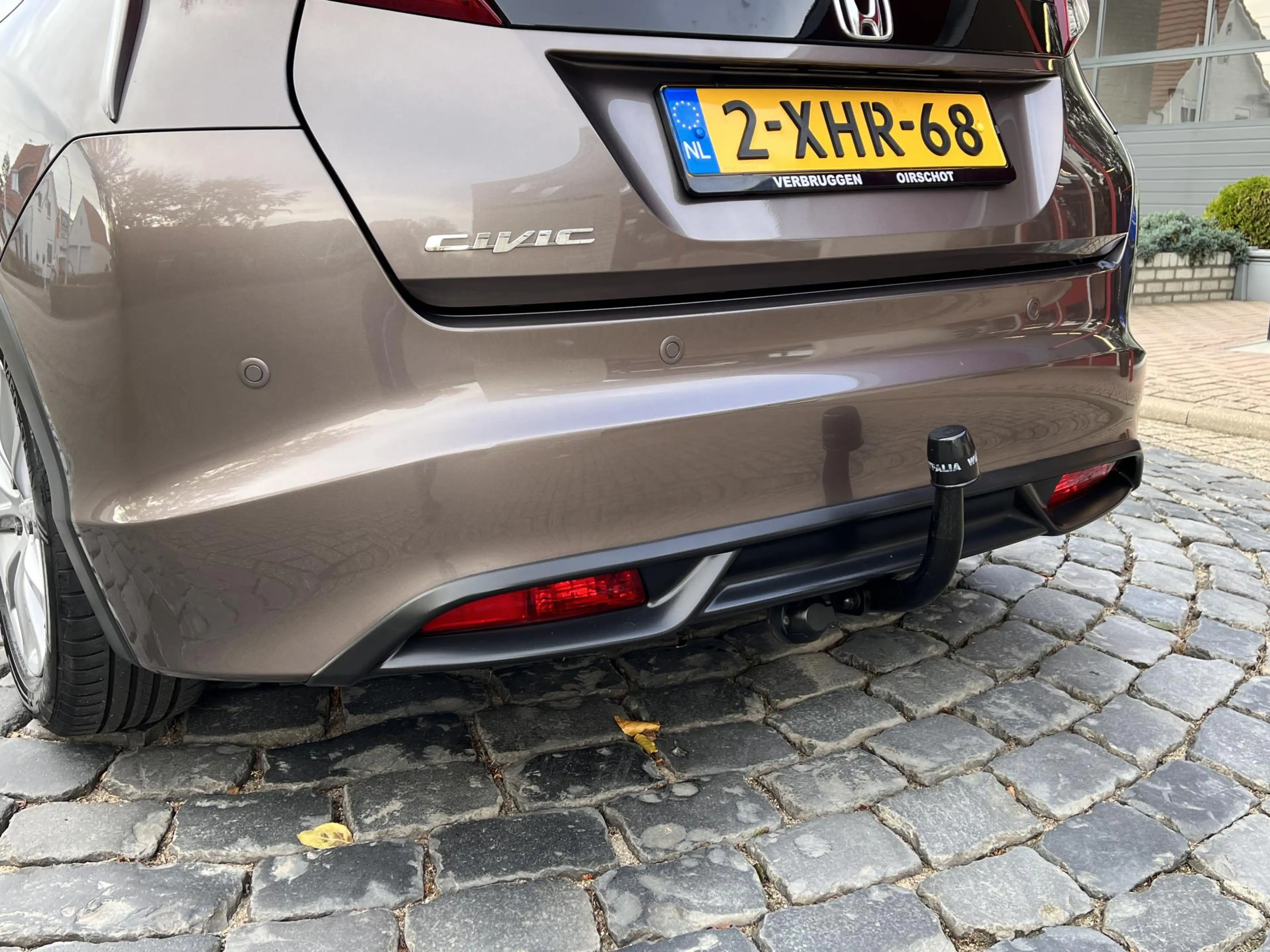 Honda Civic 1.4 Comfort | Volledig onderh. | Trekhaak | 16"LMV — photo 7