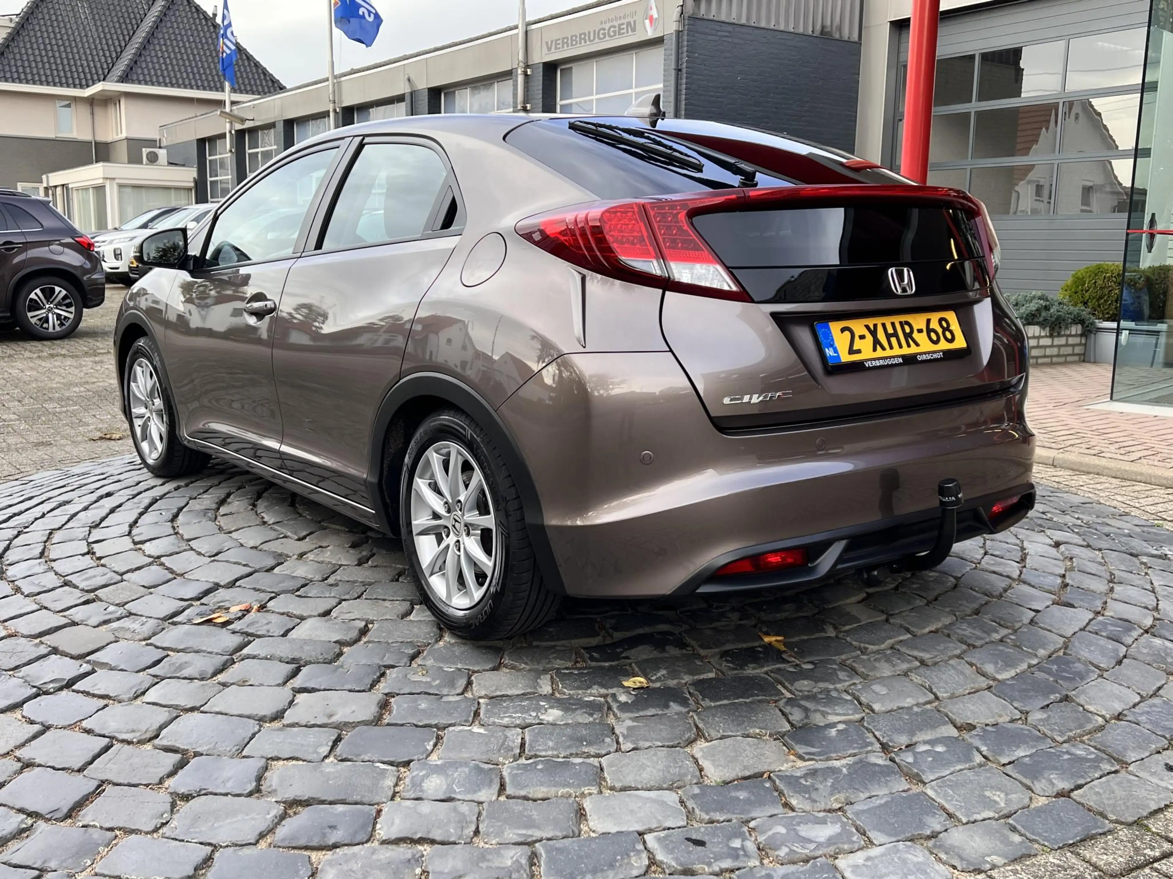 Honda Civic 1.4 Comfort | Volledig onderh. | Trekhaak | 16"LMV — photo 5