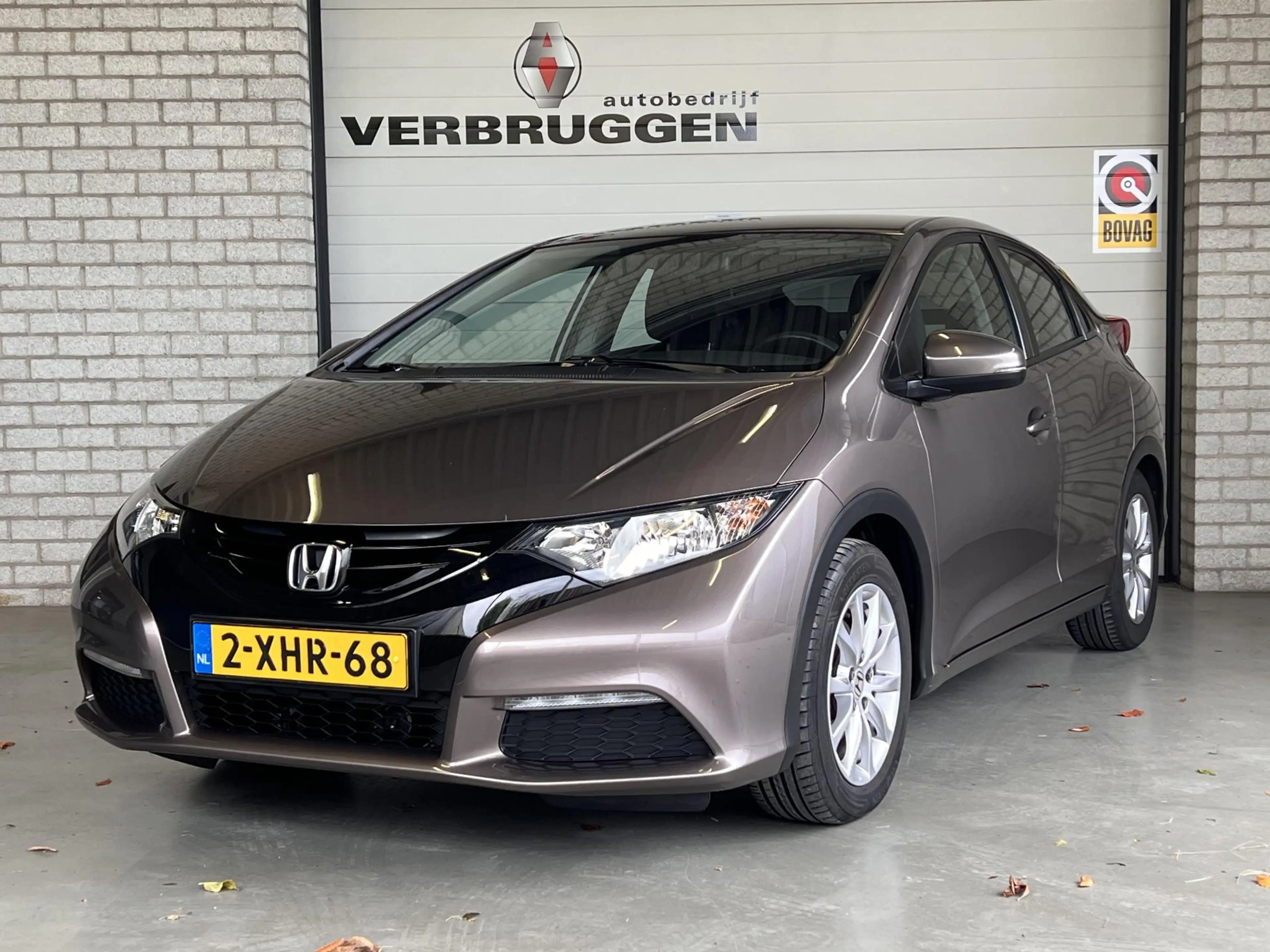 Honda Civic 1.4 Comfort | Volledig onderh. | Trekhaak | 16"LMV