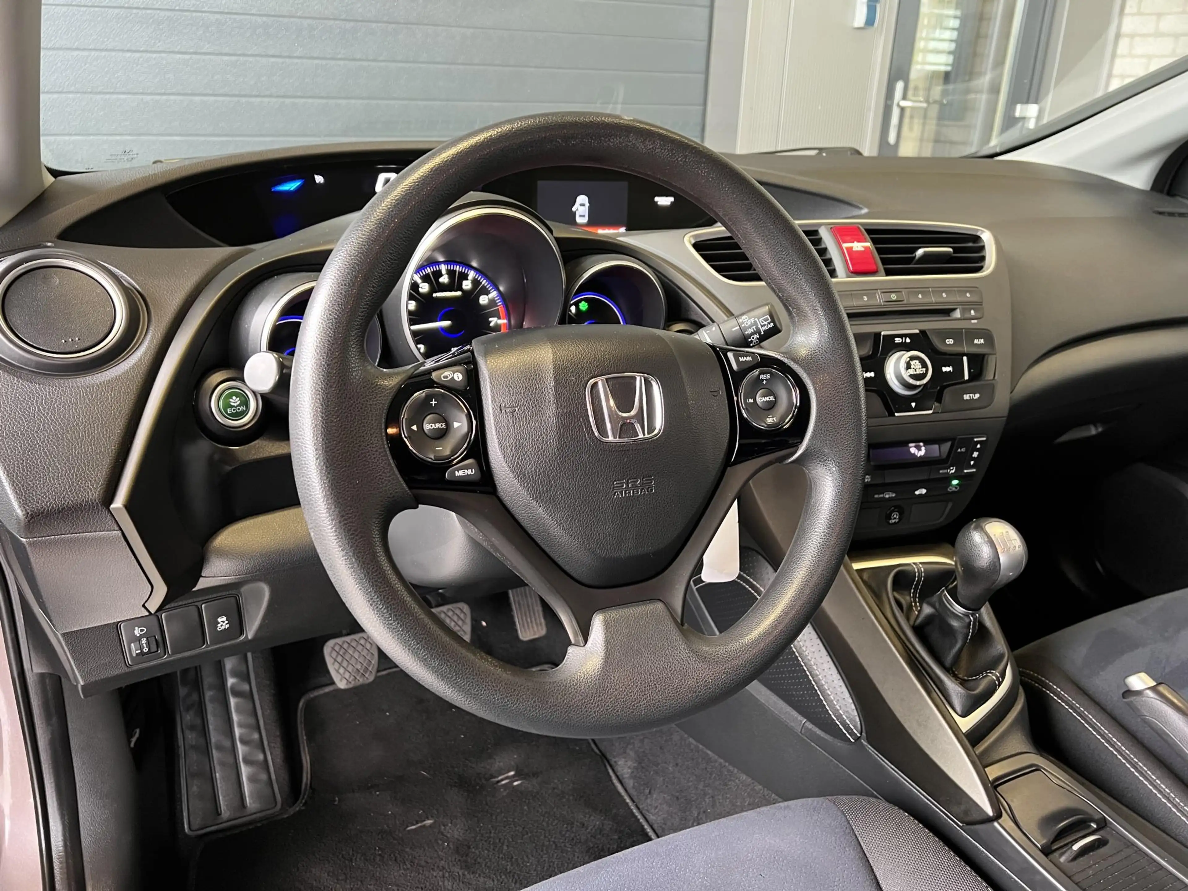 Honda Civic 1.4 Comfort | Volledig onderh. | Trekhaak | 16"LMV — photo 9
