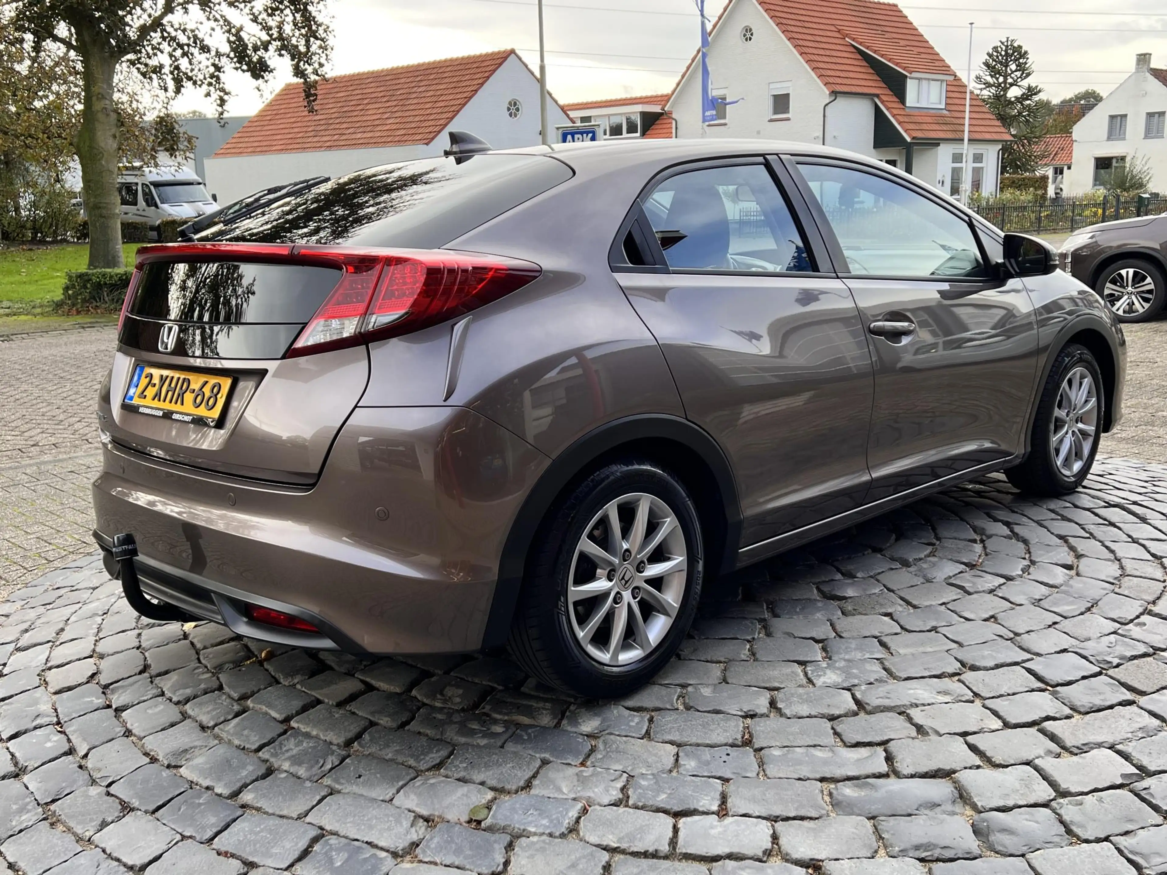 Honda Civic 1.4 Comfort | Volledig onderh. | Trekhaak | 16"LMV — photo 2
