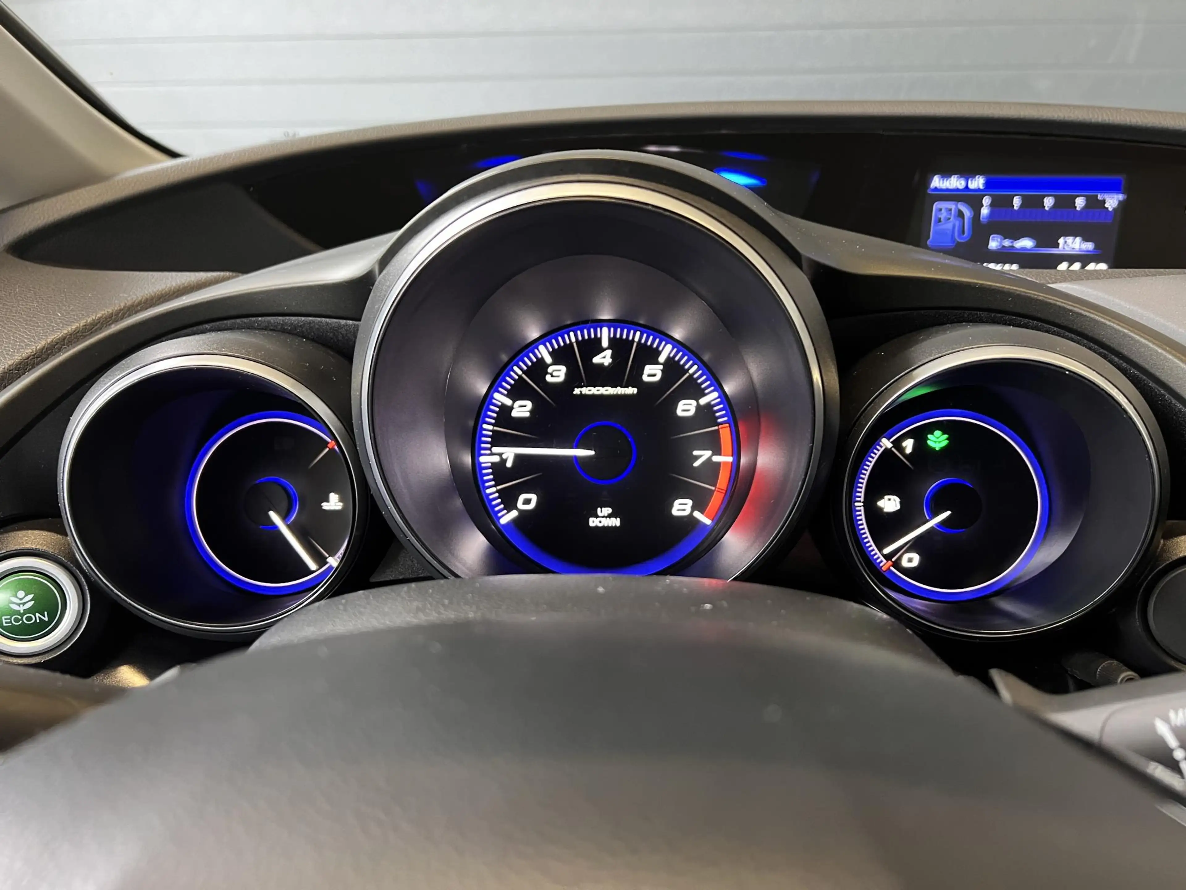 Honda Civic 1.4 Comfort | Volledig onderh. | Trekhaak | 16"LMV — photo 10