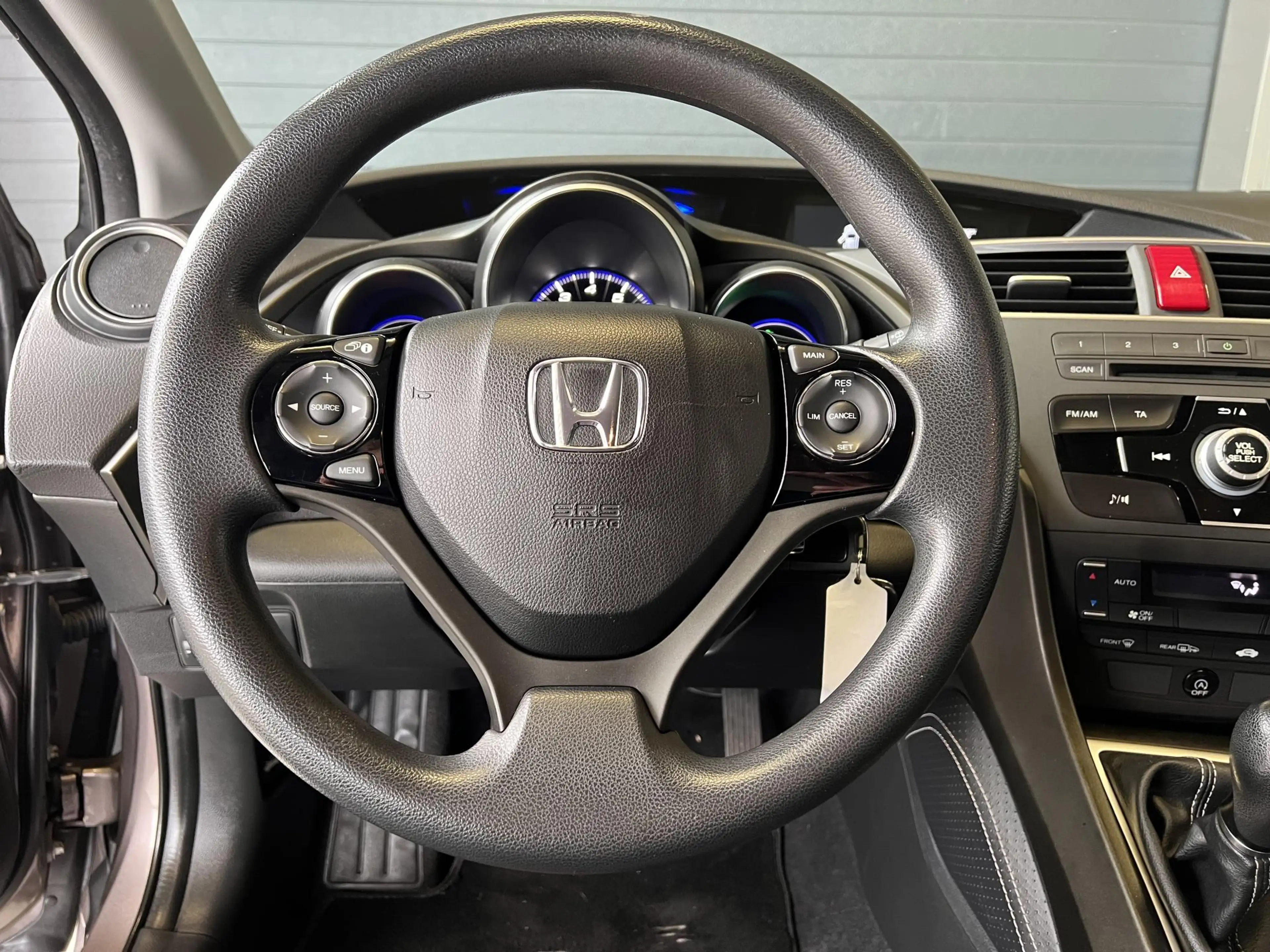 Honda Civic 1.4 Comfort | Volledig onderh. | Trekhaak | 16"LMV — photo 11