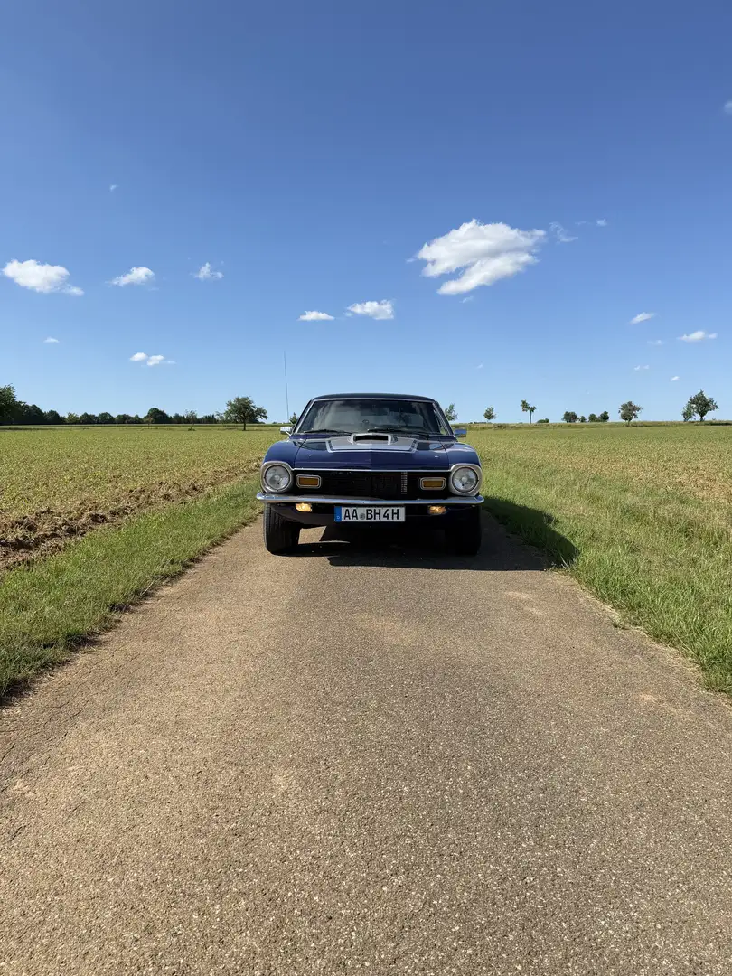 Ford Maverick Blau - 2