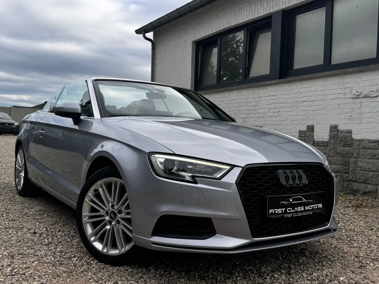 Audi A3 Cabriolet 1.4 TFSI S tronic*LOOK S3*SPORT LINE*ACC Gri - 1
