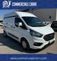 Ford Transit Custom 300 L2H2 2.0 TDCI FURGONE 3 POSTI - 2019 Wit - thumbnail 1