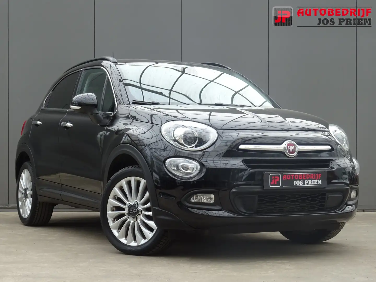 Fiat 500X 1.4 Turbo MultiAir Lounge * NAVI * 4 SEIZOENSBANDE Black - 2
