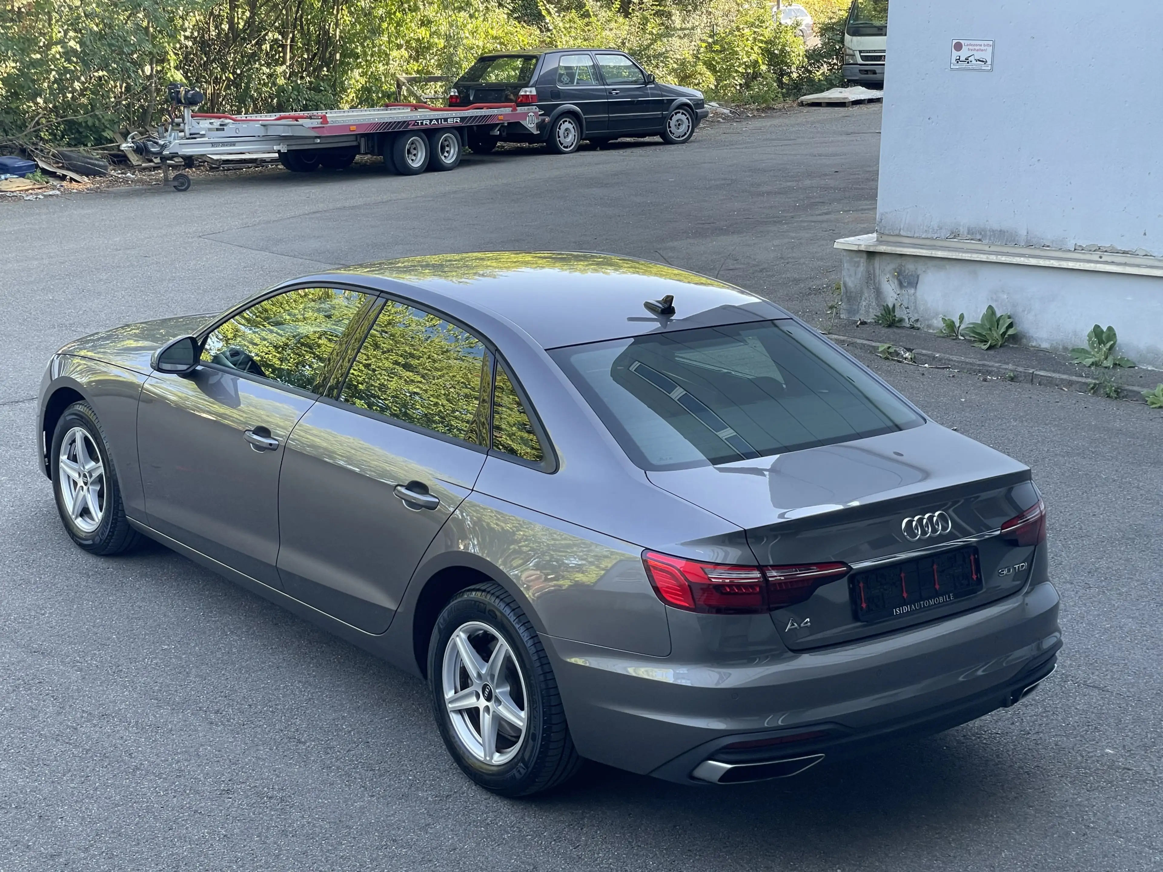 Audi A4 30 TDI LED Navi Sitzheizung Tempomat PDC — photo 4