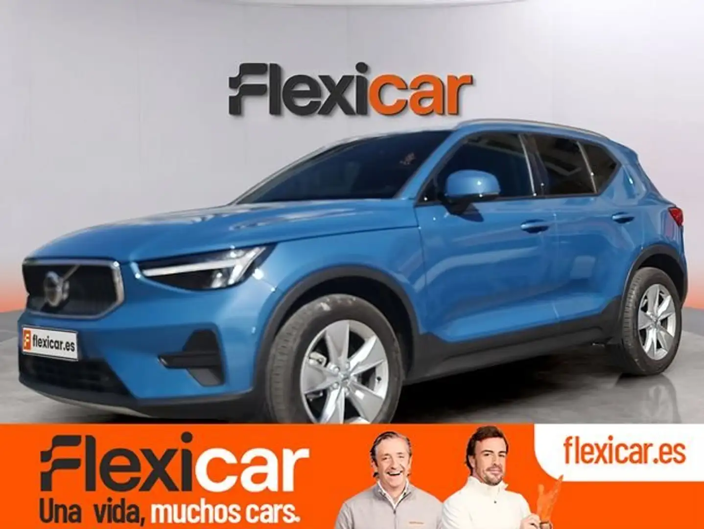 Volvo XC40 2.0 B3 G Core Auto Azul - 1