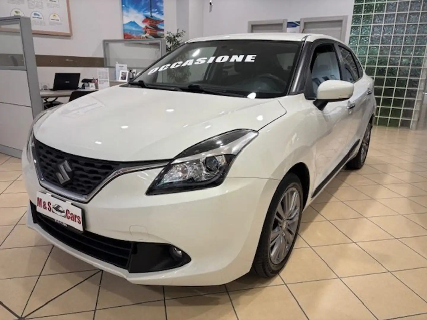 Suzuki Baleno 1.2 BZ/GPL dualjet B-Top -UNICO PROP.TAGLIANDATA! Weiß - 1