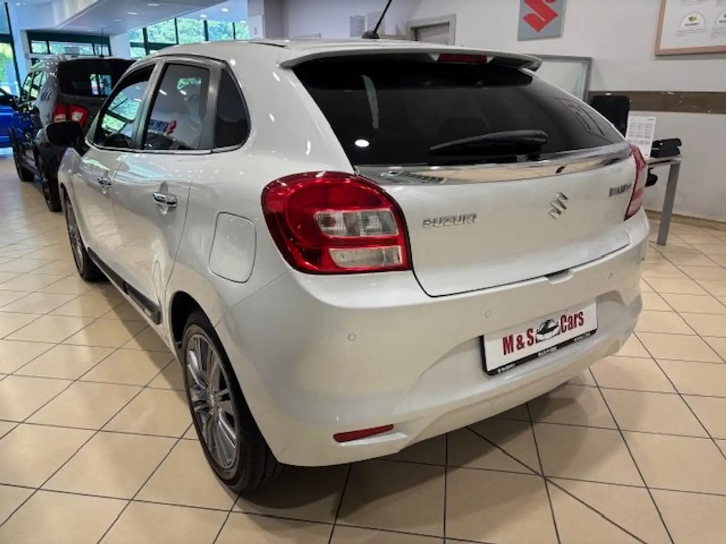 Suzuki Baleno 1.2 BZ/GPL dualjet B-Top -UNICO PROP.TAGLIANDATA! Weiß - 2