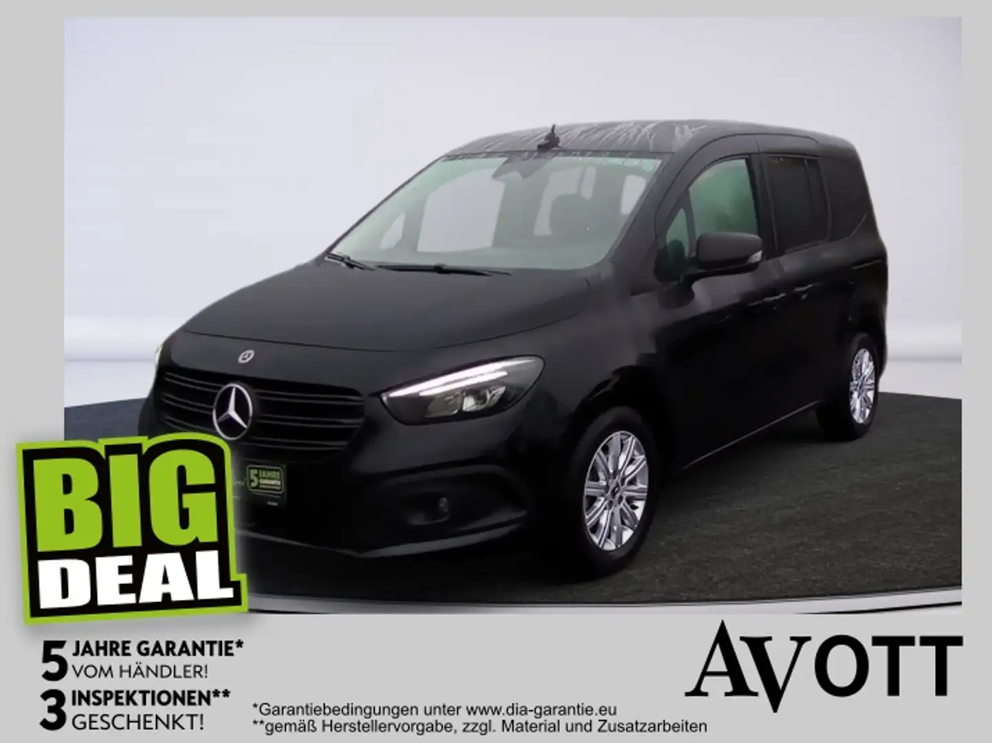 Mercedes-Benz Citan 110 CDI Tourer PRO Standard SpurW LM Navi Noir - 1