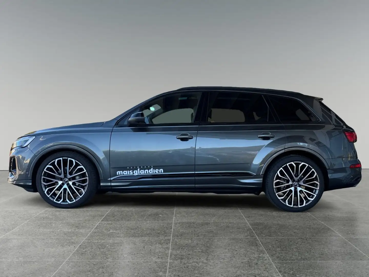Audi Q7 50 TDI qu. 2x S line AHK B+O Sportpaket Klima Grau - 2
