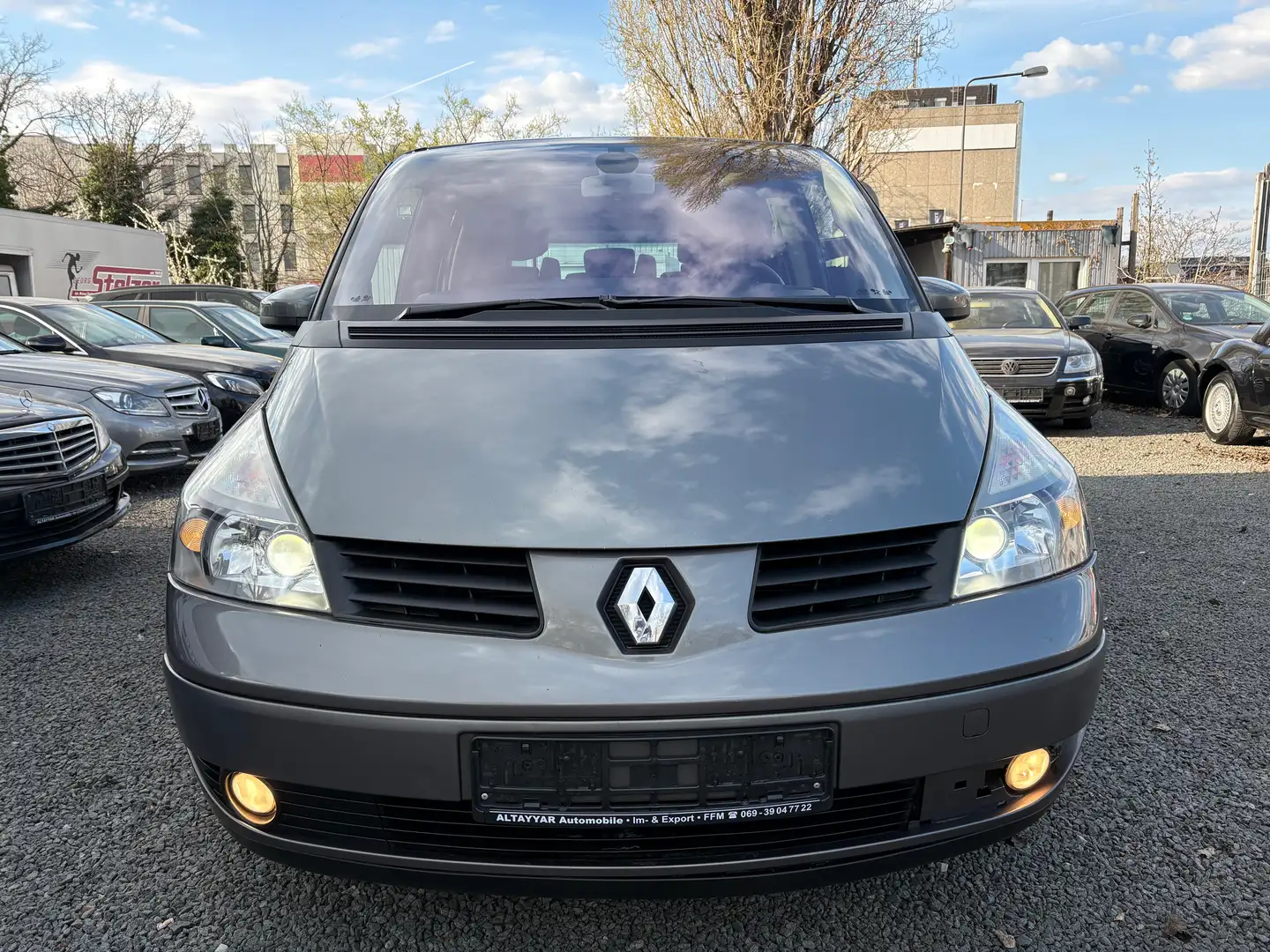 Renault Espace Dynamique Grau - 1