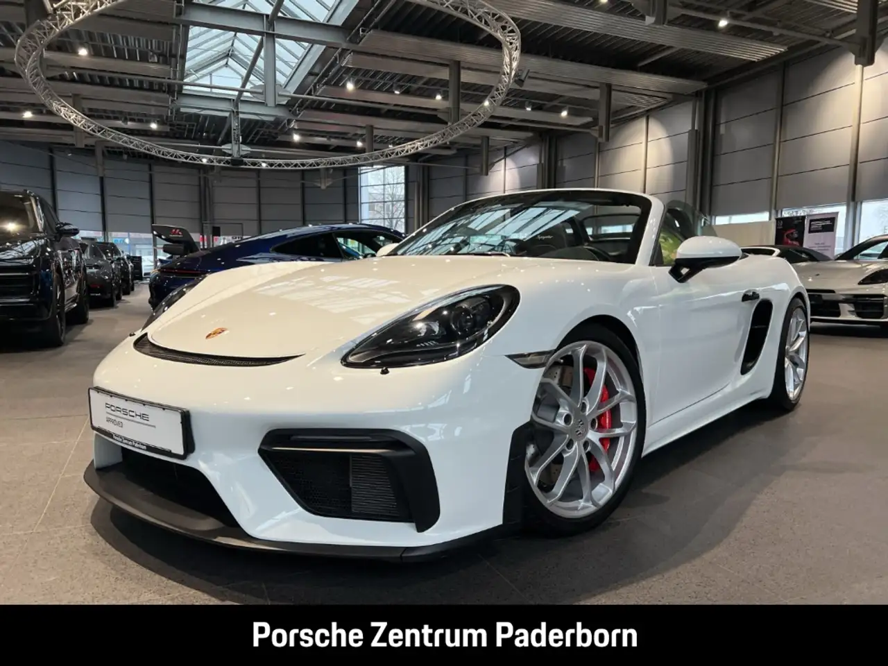 Porsche 718 Spyder