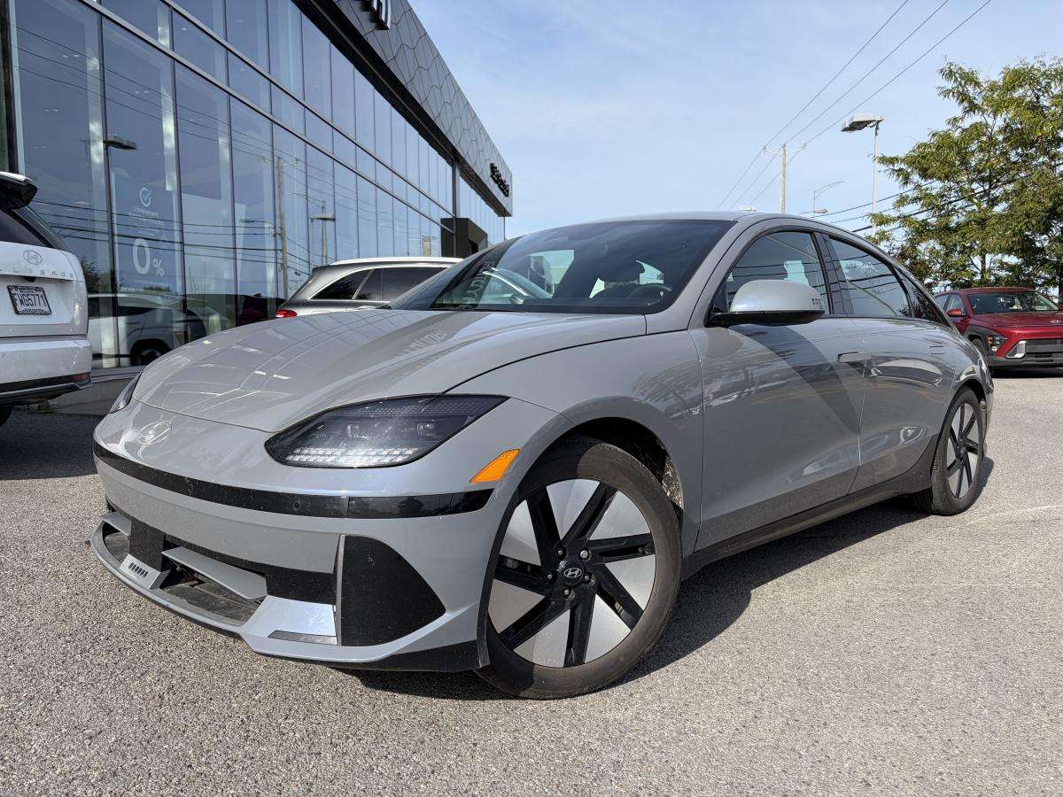2025 Hyundai IONIQ 6 Preferred grande autonomie PA