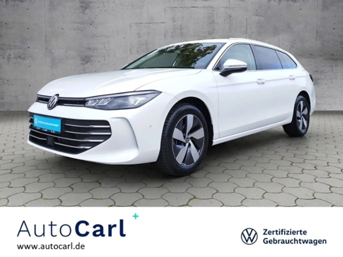 Volkswagen Passat Variant Business 1.5 eTSI DSG IQ.DRIVE KLIMA LED NAVI Weiß - 1