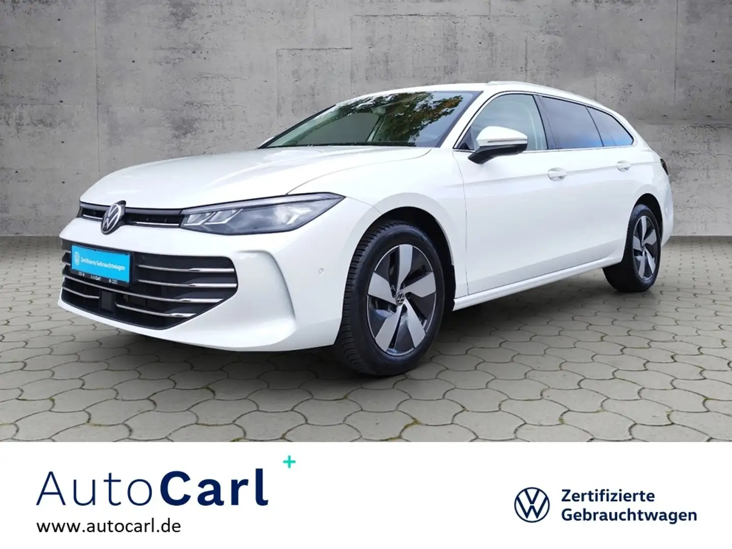 Volkswagen Passat Variant Business 1.5 eTSI DSG IQ.DRIVE KLIMA LED NAVI Weiß - 2