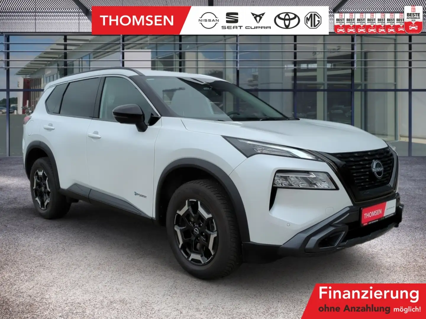 Nissan X-Trail N-Trek 1.5 VC-T e-POWER 360 ACC Navi USB Blanc - 1