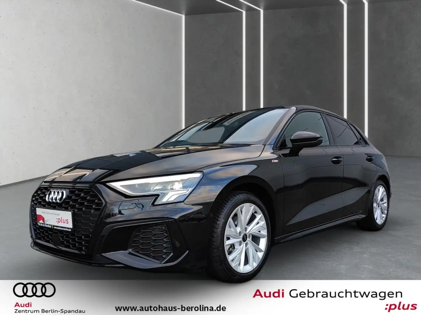 Audi A3 35 TFSI S line S tronic *LED*R-CAM* Schwarz - 2