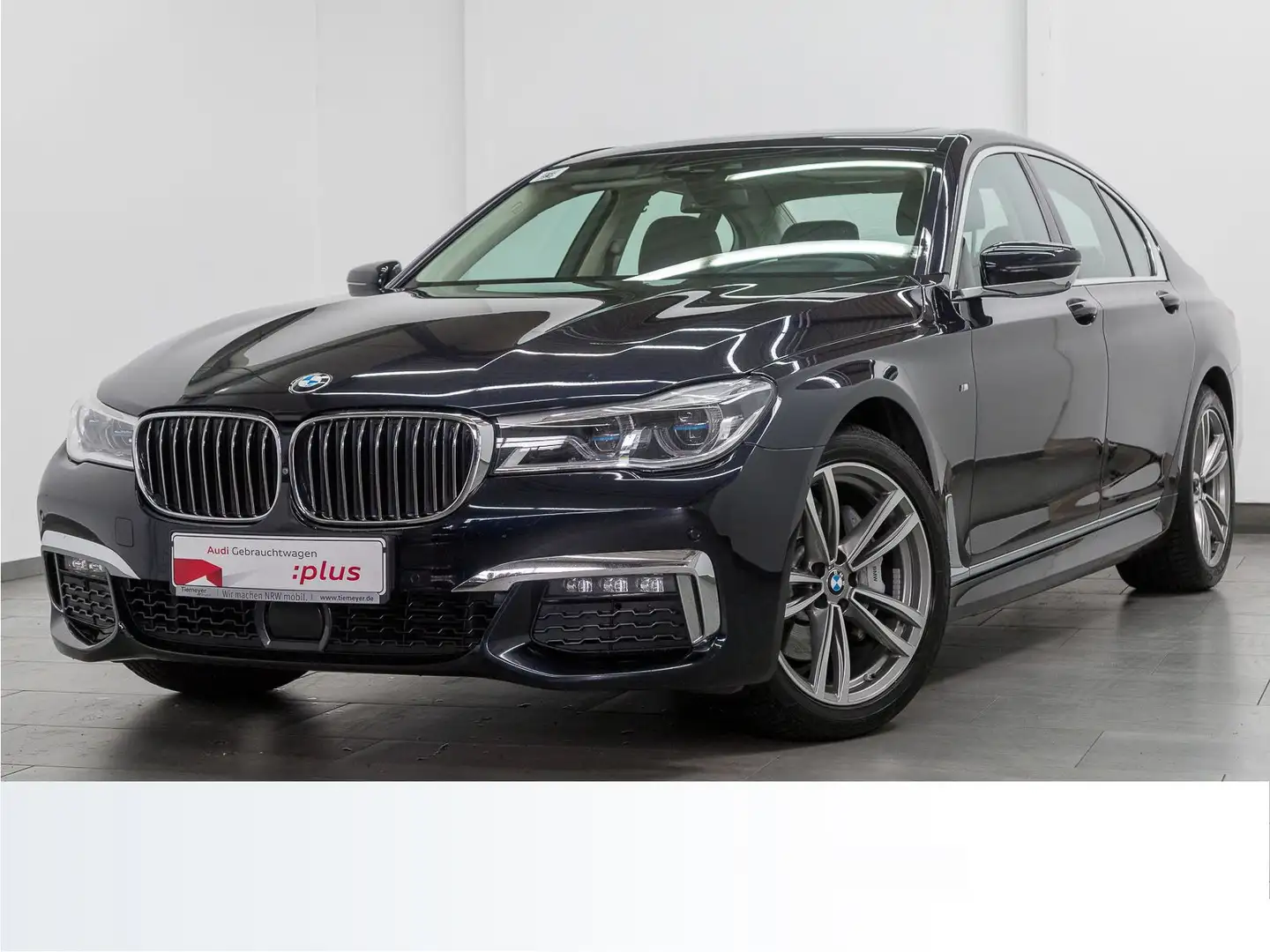 BMW 740 d xDrive  M-SPORT 360° LASER ST.HEIZ MASSAGE+ Czarny - 2