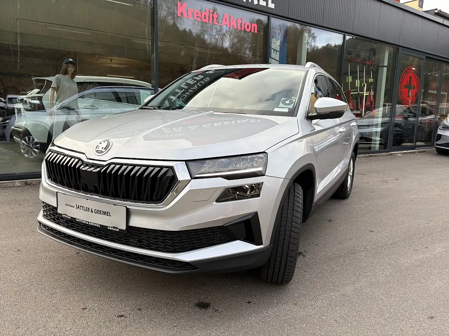 Skoda Karoq 2,0 TDI 4x4 DSG Selection Argent - 2