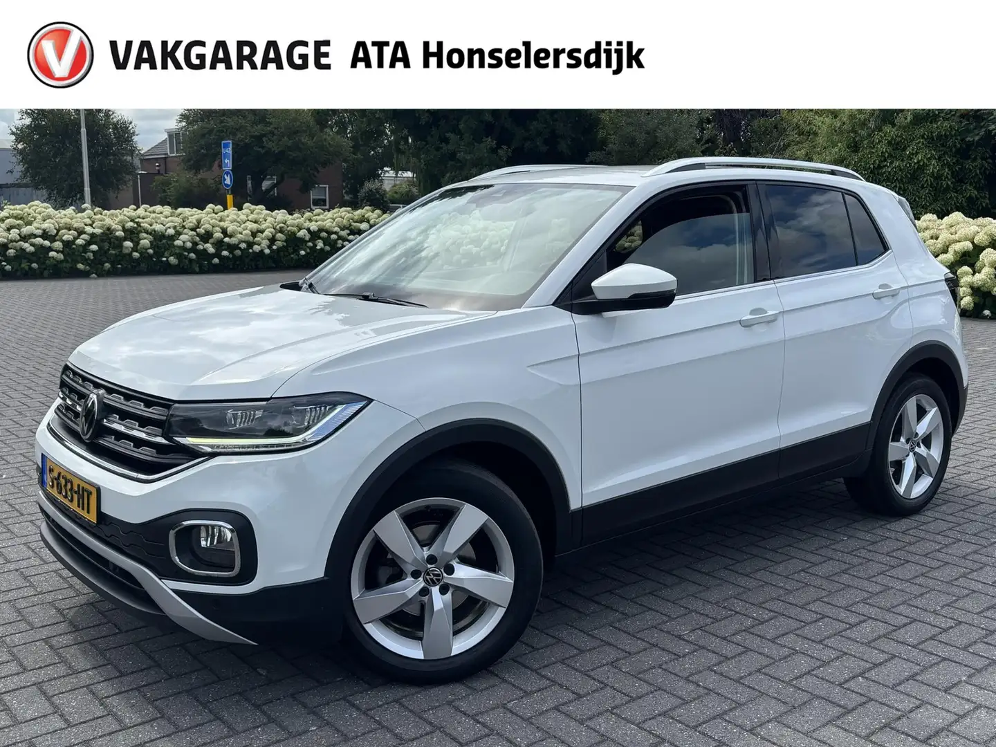 Volkswagen T-Cross 1.5 TSI Style | 150PK | Automaat | Climate control Blanco - 1