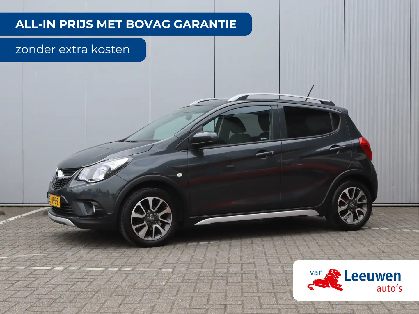 Opel Karl 1.0 Rocks Online Edition | BOVAG-garantie | Cruise Gris - 1