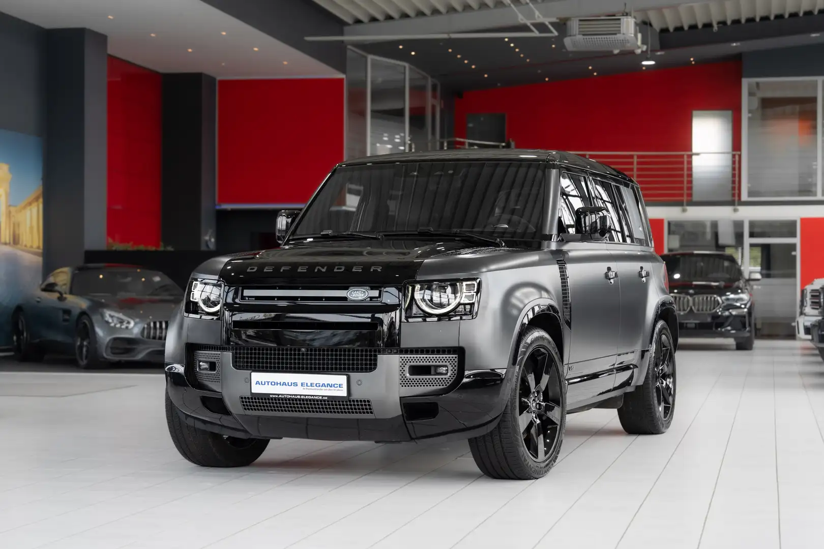 Land Rover Defender 110 V8 Carpathian Edition*BREMBO*LUFT* Grau - 1