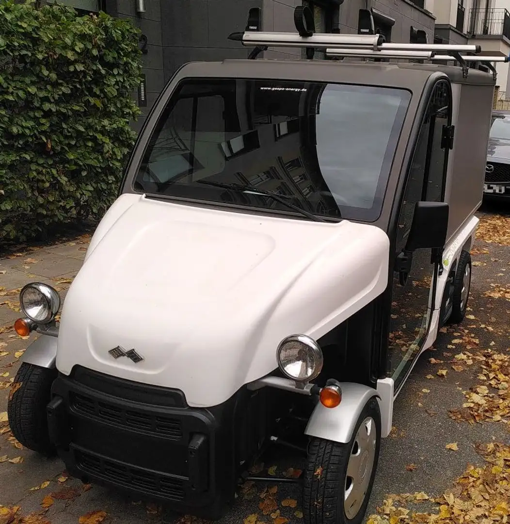 Ligier Be-Sun Weiß - 1