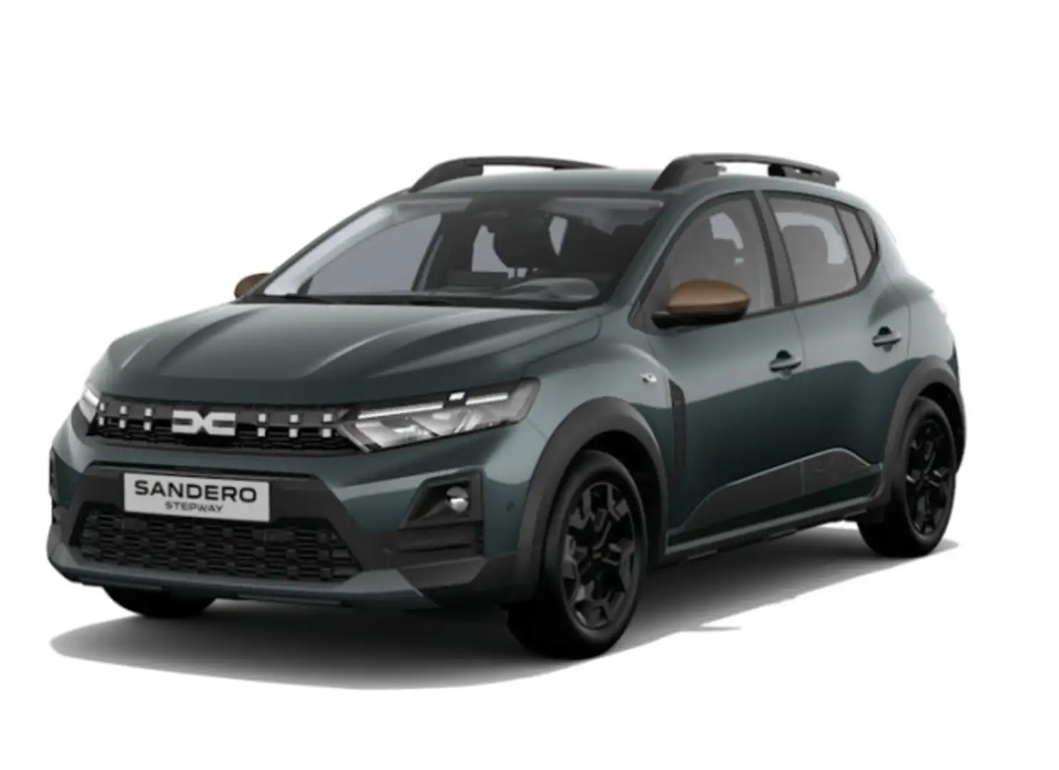 Dacia Sandero STEPWAY PH2 Extreme TCe 110 Grün - 1