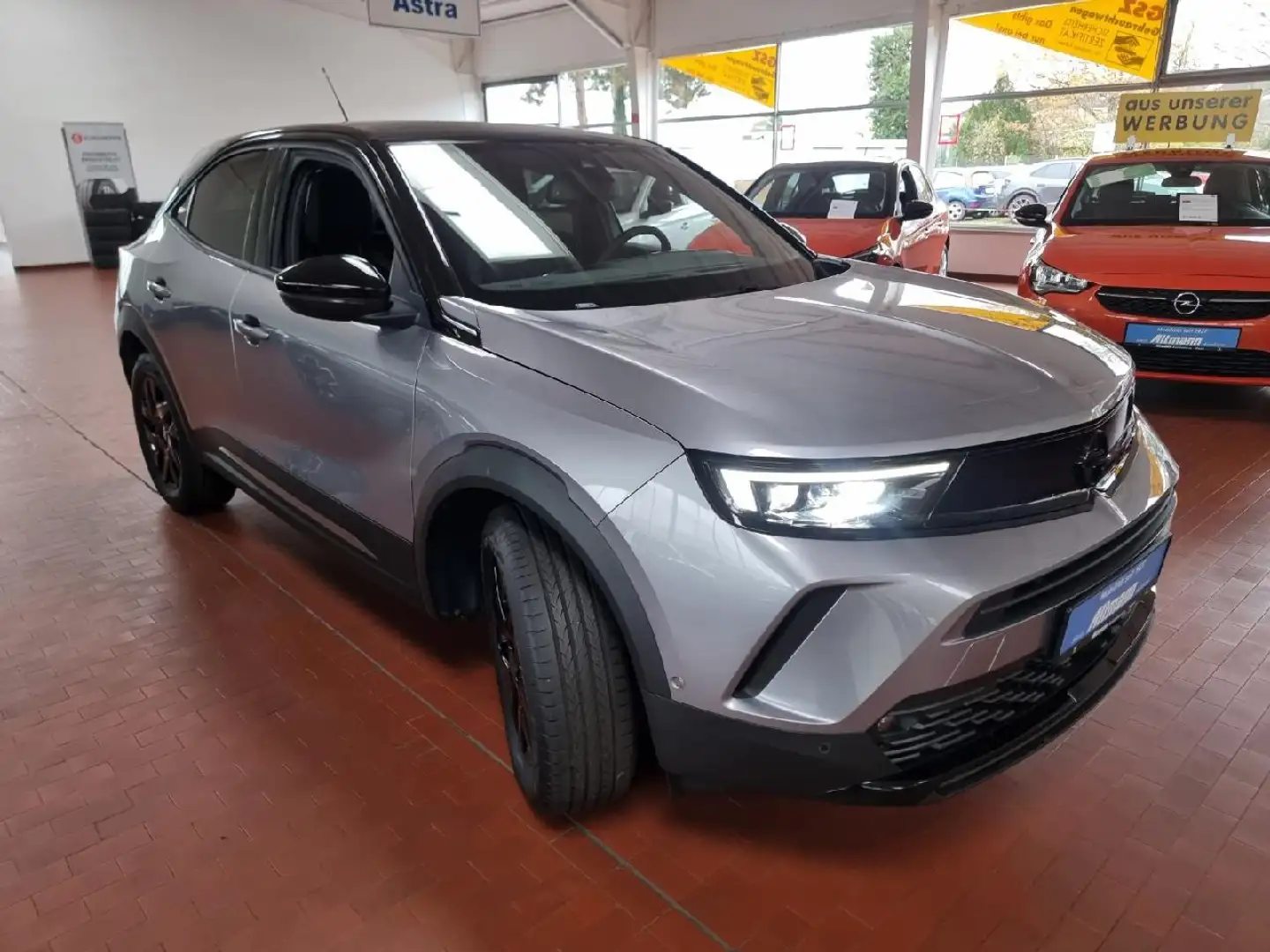 Opel Mokka GS Line Aut. Matrix Kam ACC SHZ LHZ Grau - 2