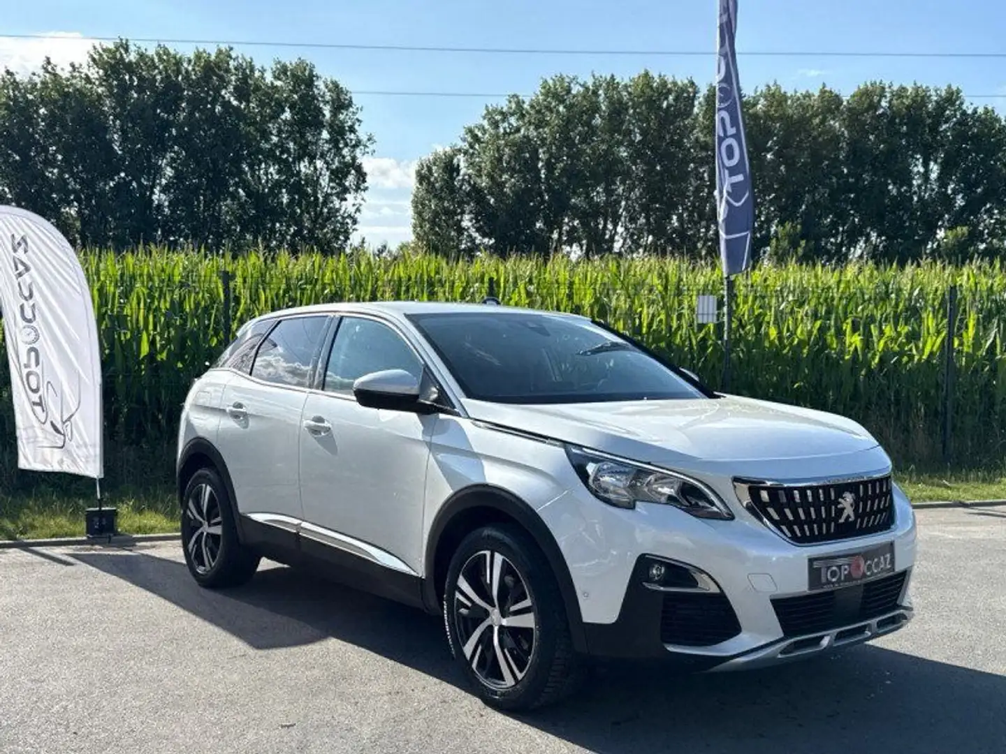 Peugeot 3008 HDI 130CH ALLURE BUSINESS * 2018 * 130.000KM * CAM Blanc - 2