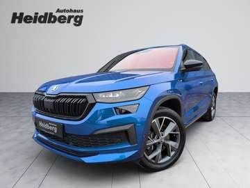 2.0 TDI DSG 4x4 SPORTLINE AHK Matrix 19"