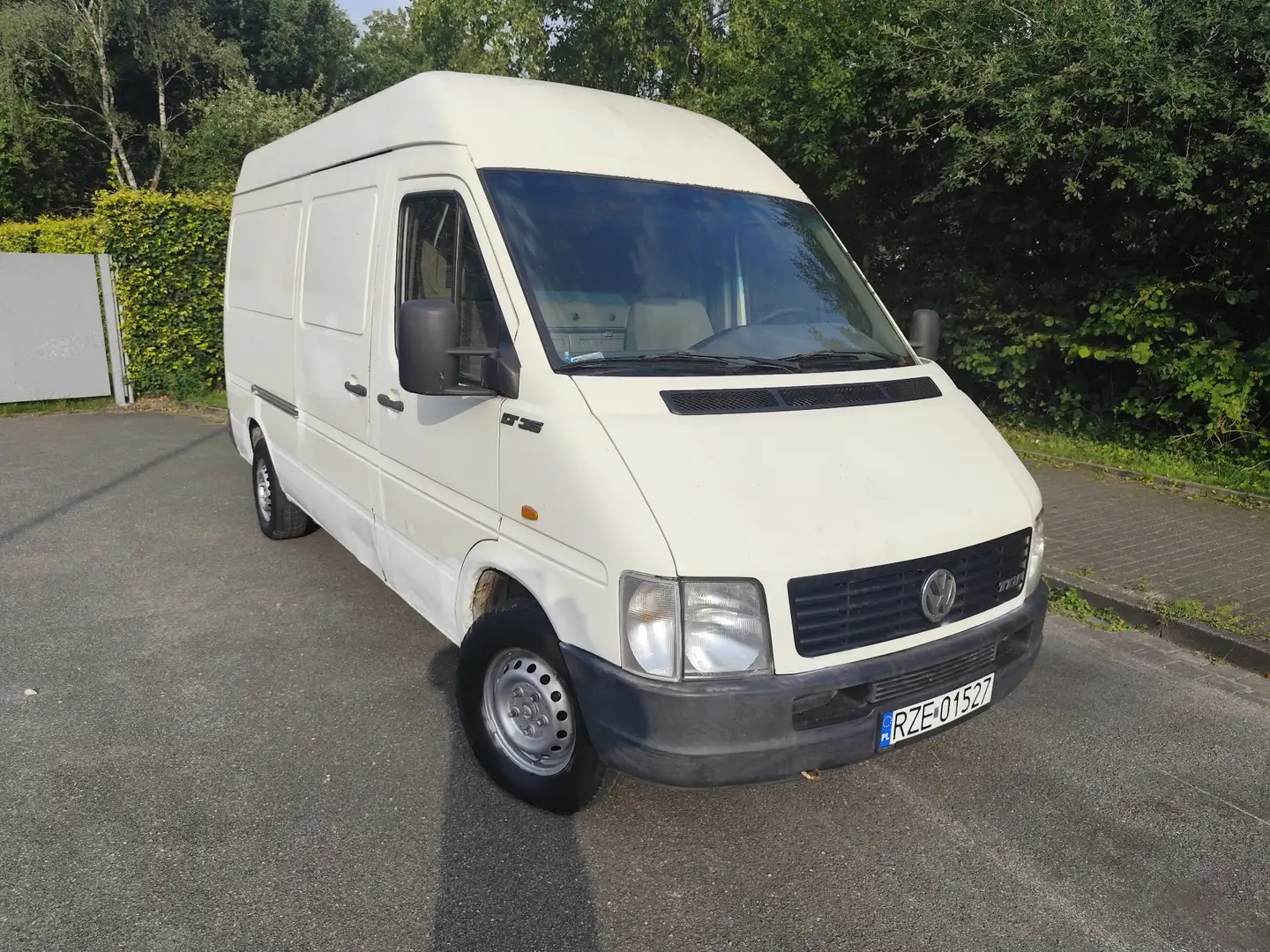 Volkswagen LT 35 TDI MITTELLANG L2H2 Білий - 1