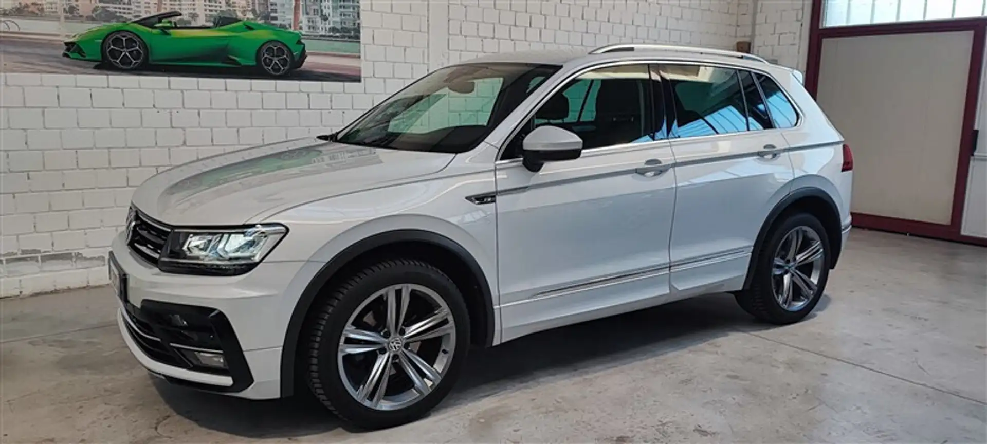 Volkswagen Tiguan Tiguan 2.0 TDI SCR DSG 4MOTION R-LINE Bianco - 1