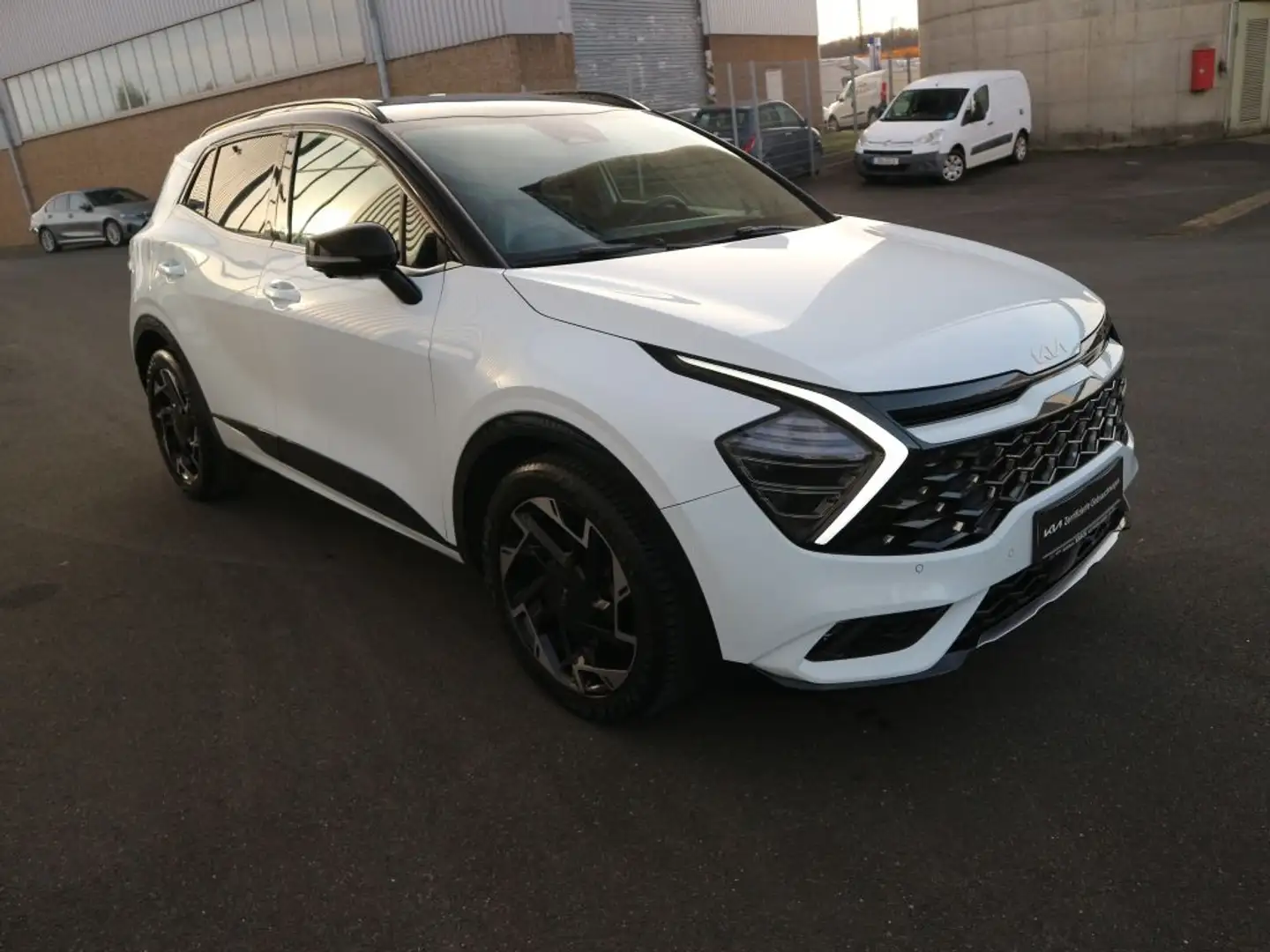 Kia Sportage 1.6 T-GDI 2WD Eco-Dyn.+ (48V M-H) DCT GT-Line Argent - 2