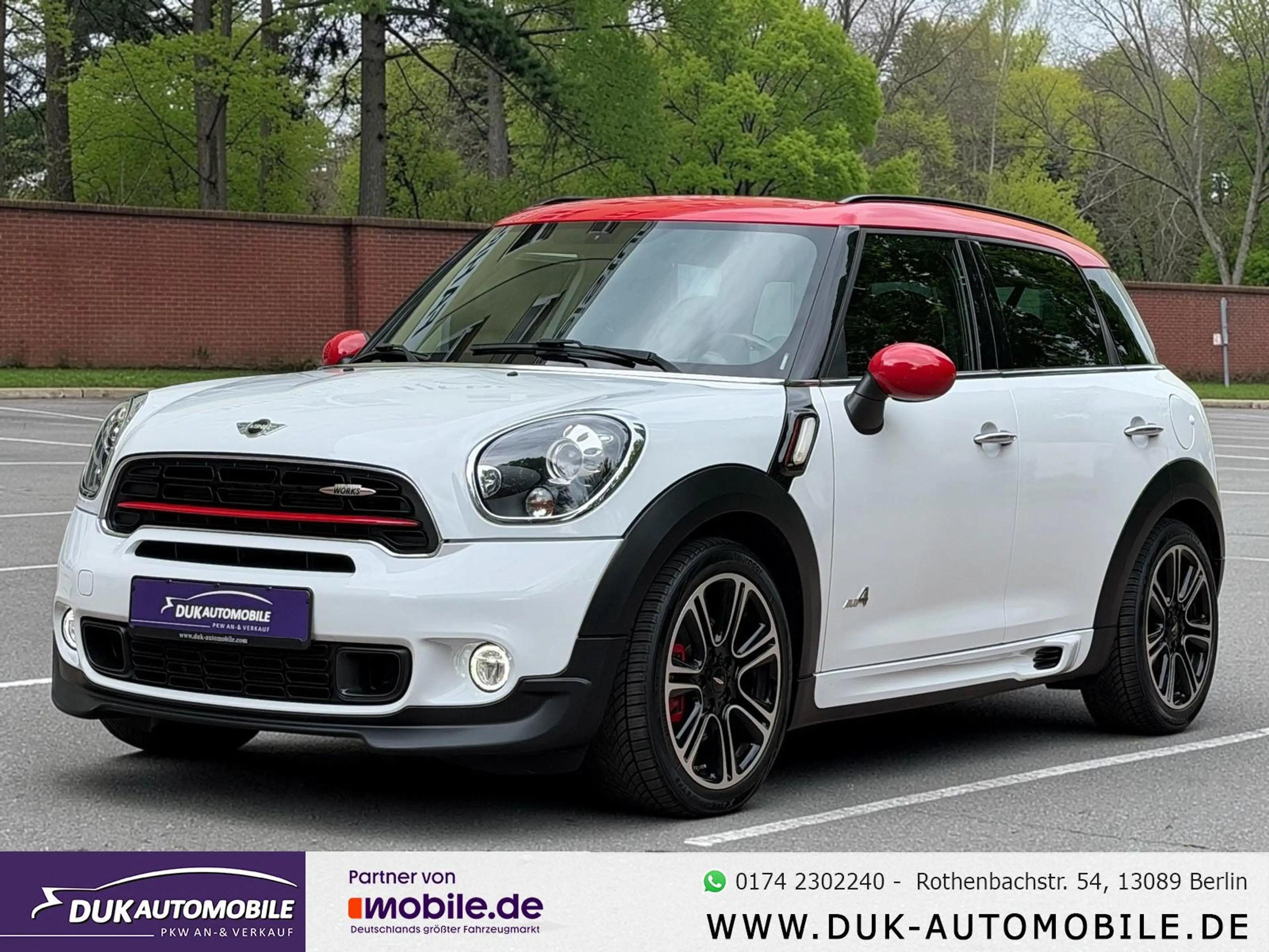 MINI John Cooper Works Countryman Countryman John Cooper Works Automatik