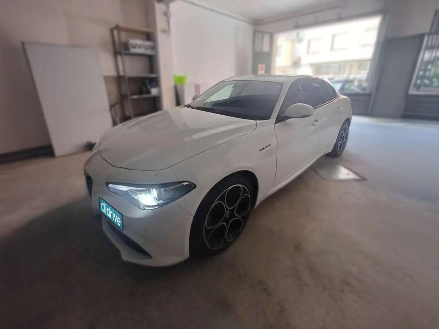 Alfa Romeo Giulia 2.2 Diesel Veloce Q4 Aut. 210 Blanco - 2
