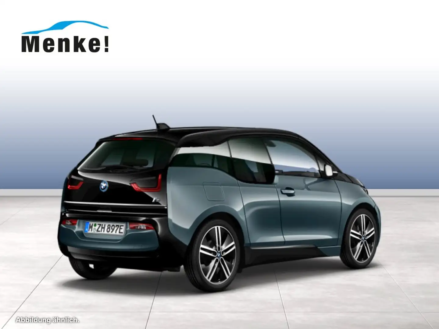 BMW i3 120 DAB LED WLAN RFK Navi Bus. Tempomat Shz Gris - 2